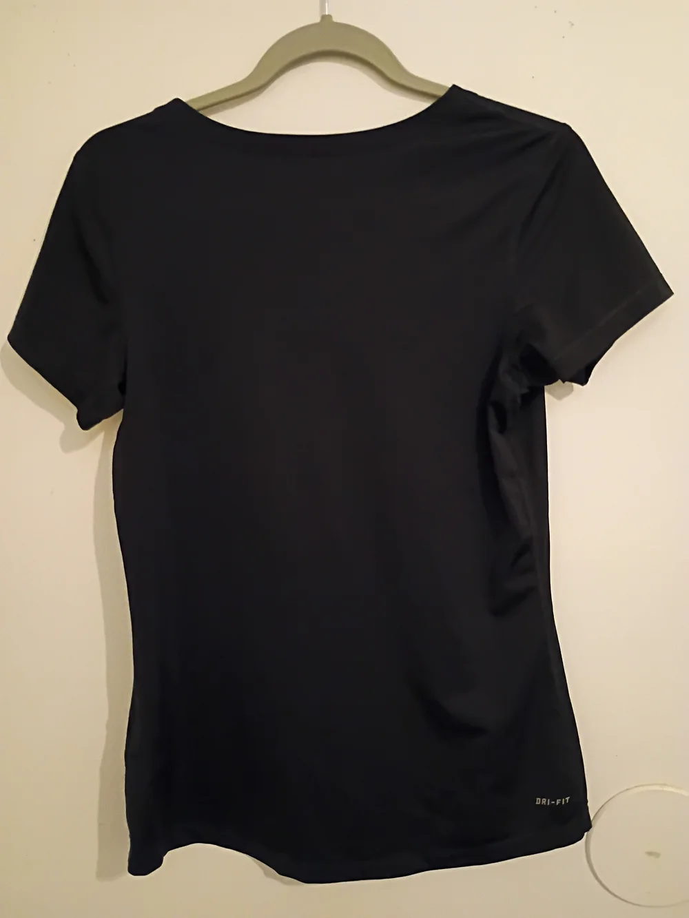 Nike black neck